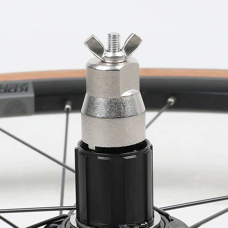 Bike Freehub Remove Tool Stainless Steel Bicycle Hub Disassemble & Installation Repair Tool