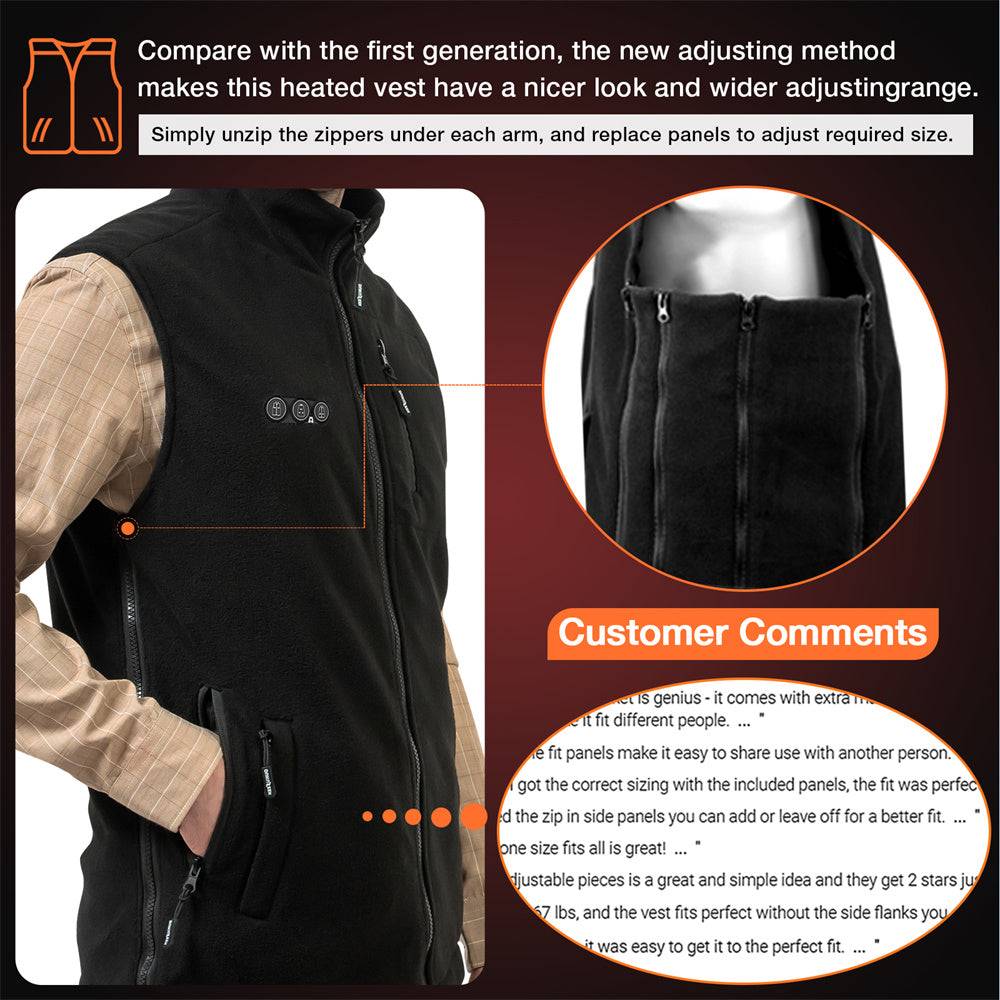 heat heated vest