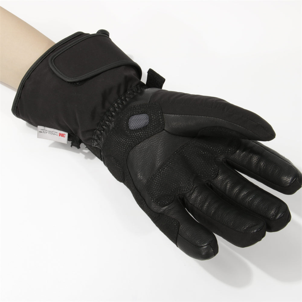 DUKUSEEK Heated Motorcycle Gloves for Men Women Motorcycling