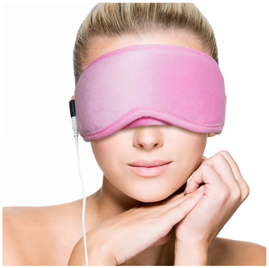 ARRIS Electric USB Heated Eye Mask with 5 Temperature Control