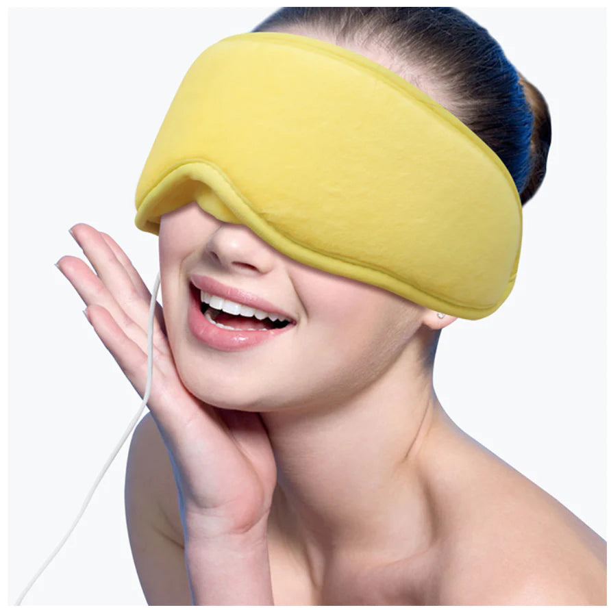 ARRIS Electric USB Heated Eye Mask with 5 Temperature Control