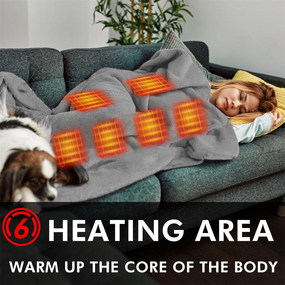 Battery operated heated discount blanket for outdoors