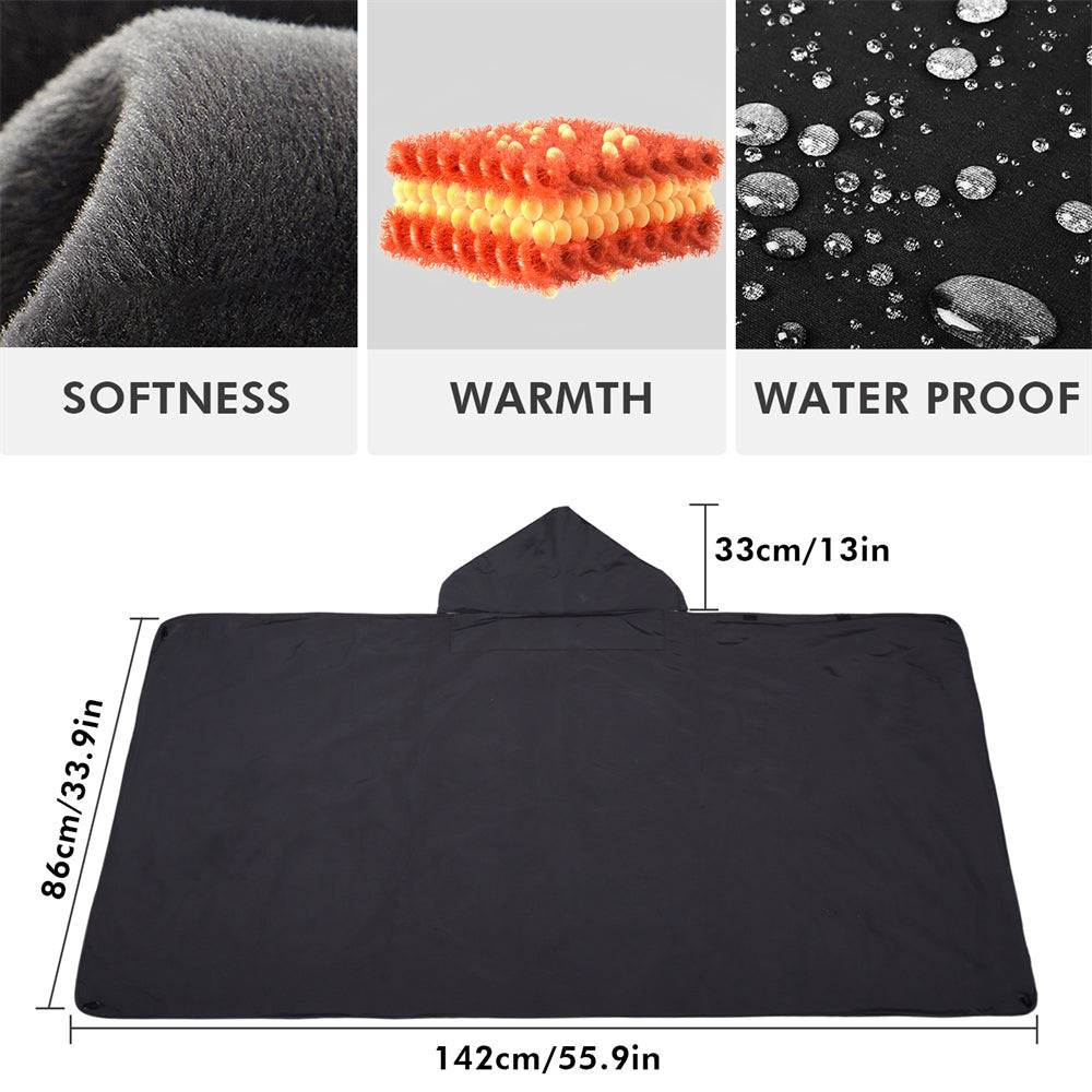 5V battery powered heated blanket 