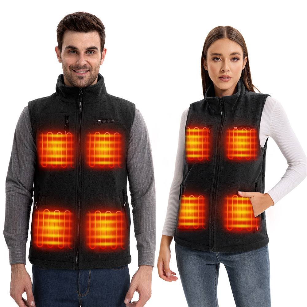 ARRIS Heated Vest with Battery Pack Size Small for Men and 2024 Women (no panels)