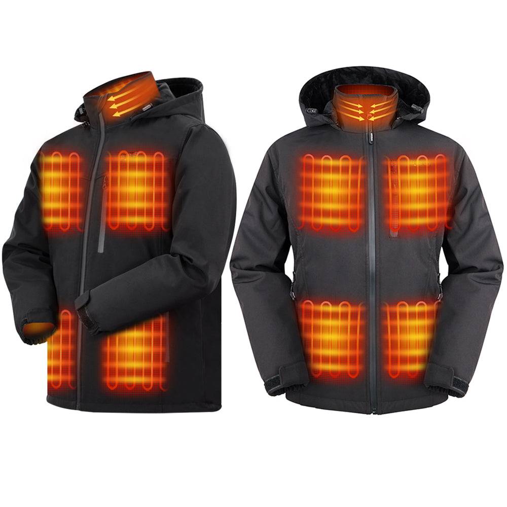 heated jacket men's heating jacket