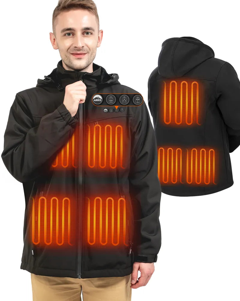 best selling heated jacket for men in 2024