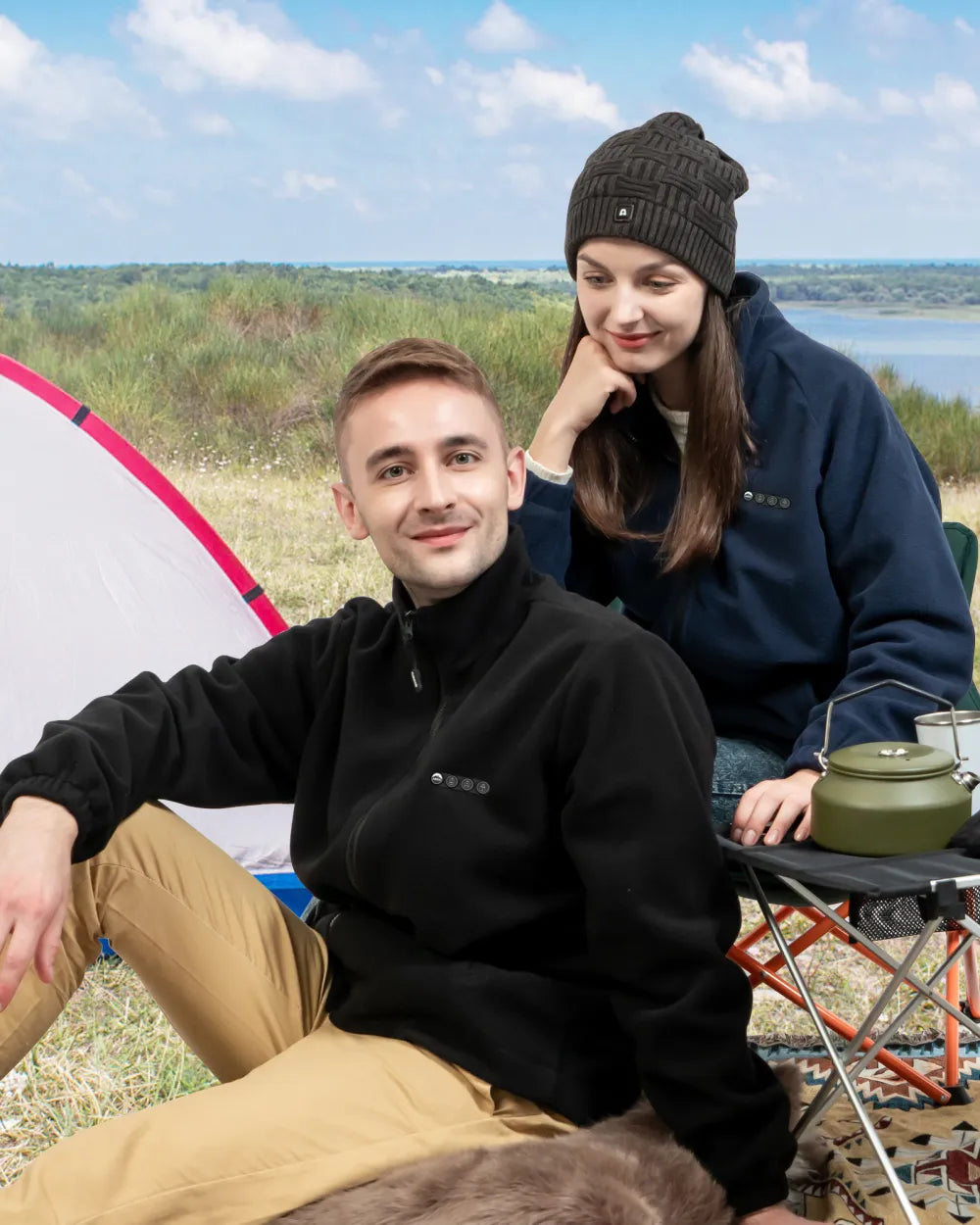 heated jackets for camping