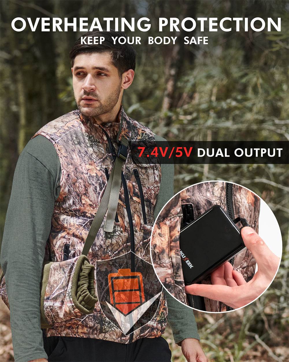 vest heater best camo pattern for hunting outdoor lovers