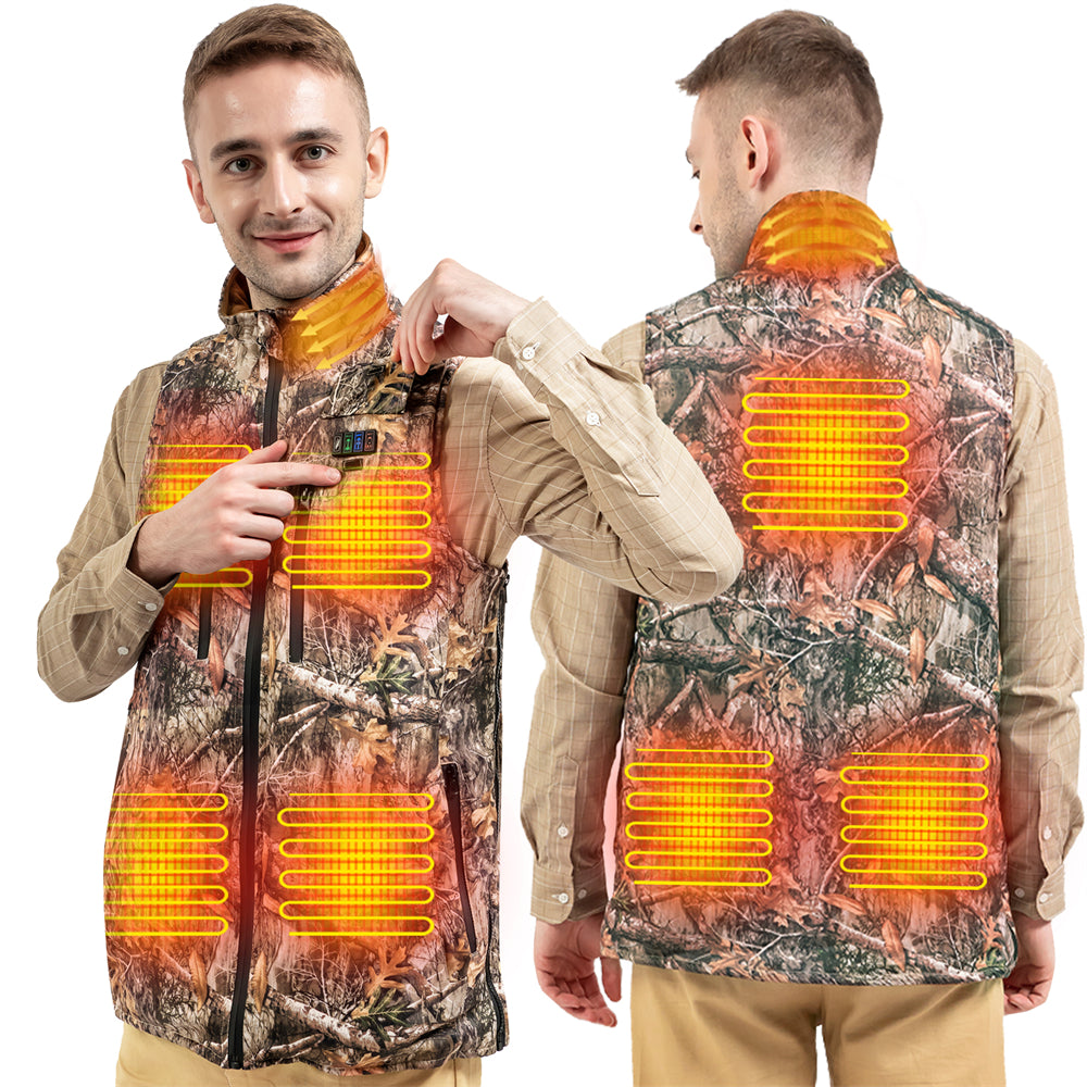 Electric heated hot sale hunting vest