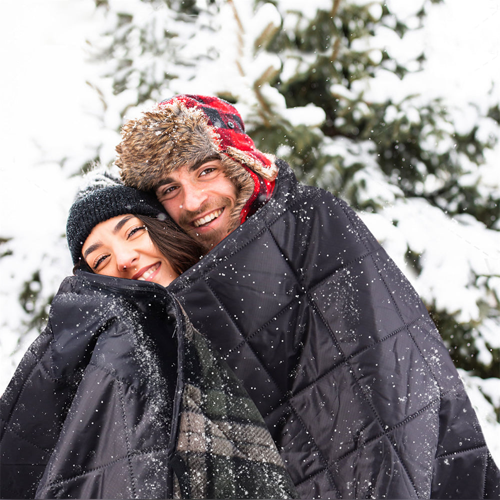 Fluffy store blanket hoodie