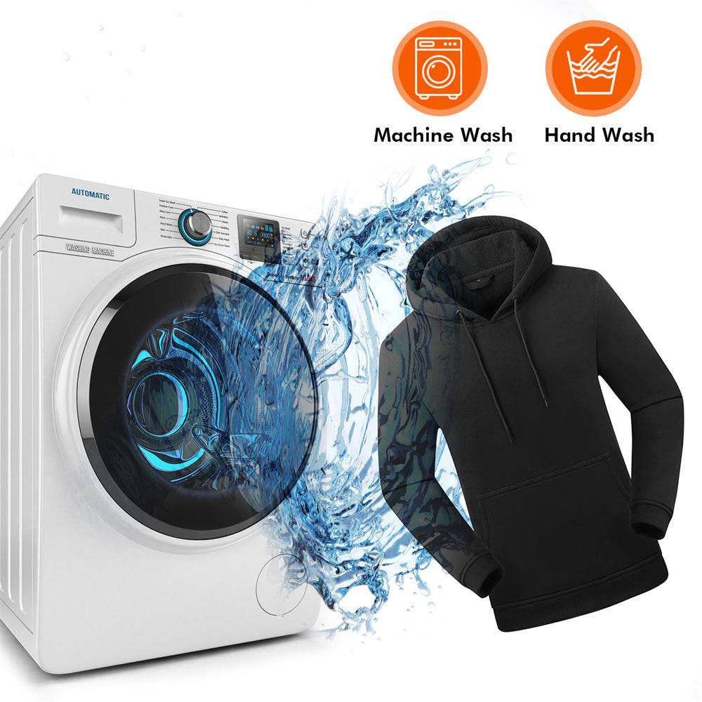 machine washable & hand wash