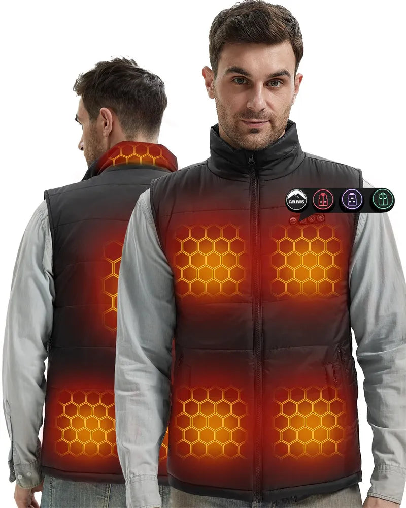 ARRIS graphene-enhanced heated vest