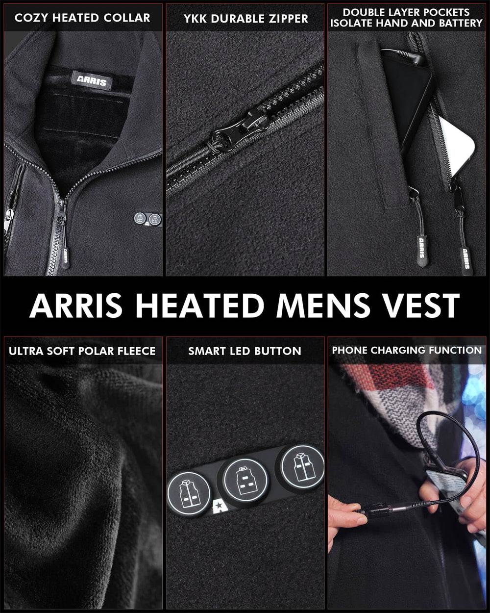 best rated heated vests