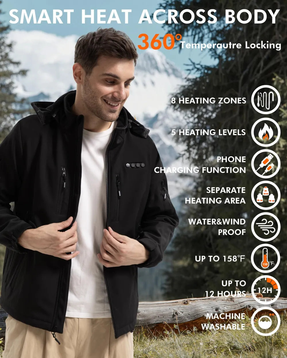 best 12V heated jacket for men