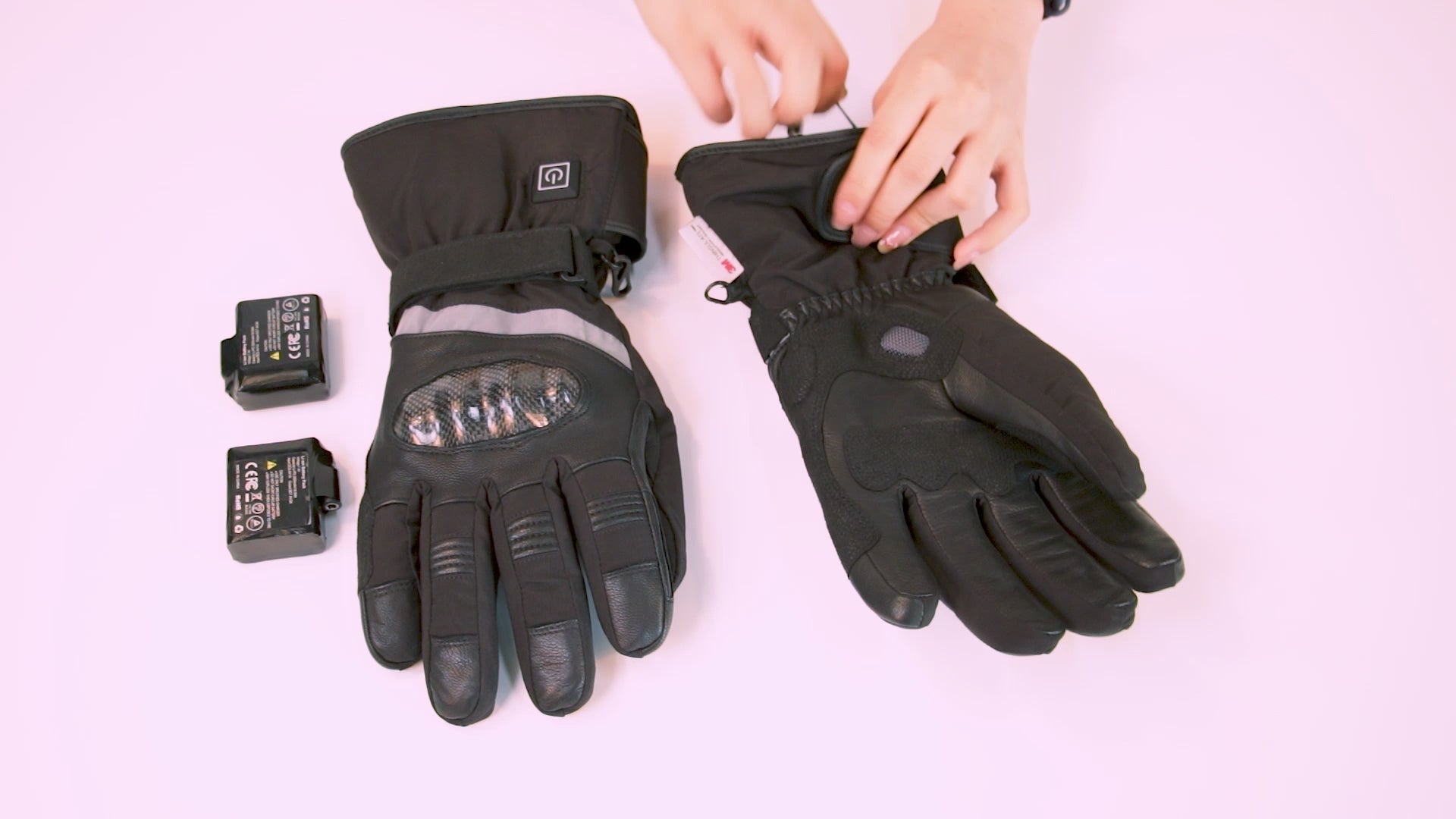 Women's heated sales motorcycle gloves