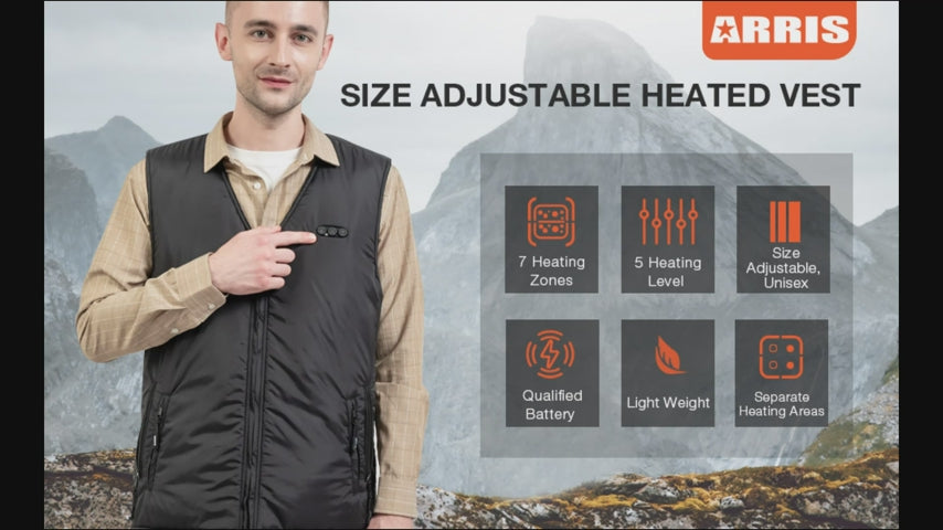 Arris heated store vest