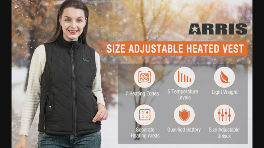 best rated heated vests for women