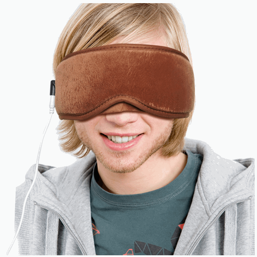 ARRIS Electric USB Heated Eye Mask with 5 Temperature Control