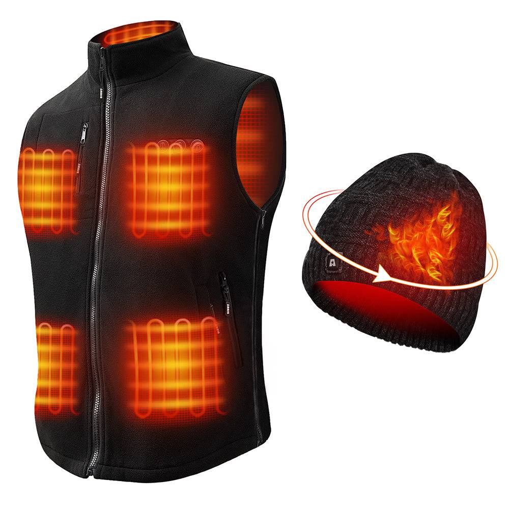 ARRIS HEATED VEST ARRIS HEATED HAT