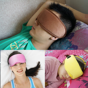 ARRIS Electric USB Heated Eye Mask with 5 Temperature Control